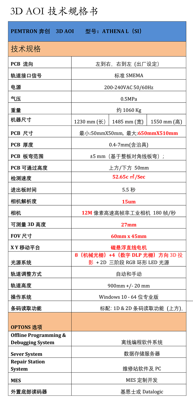 3DAOI 奔创 AOI 检测仪器 探索 3D 全自动光学检测系统的优势与应用